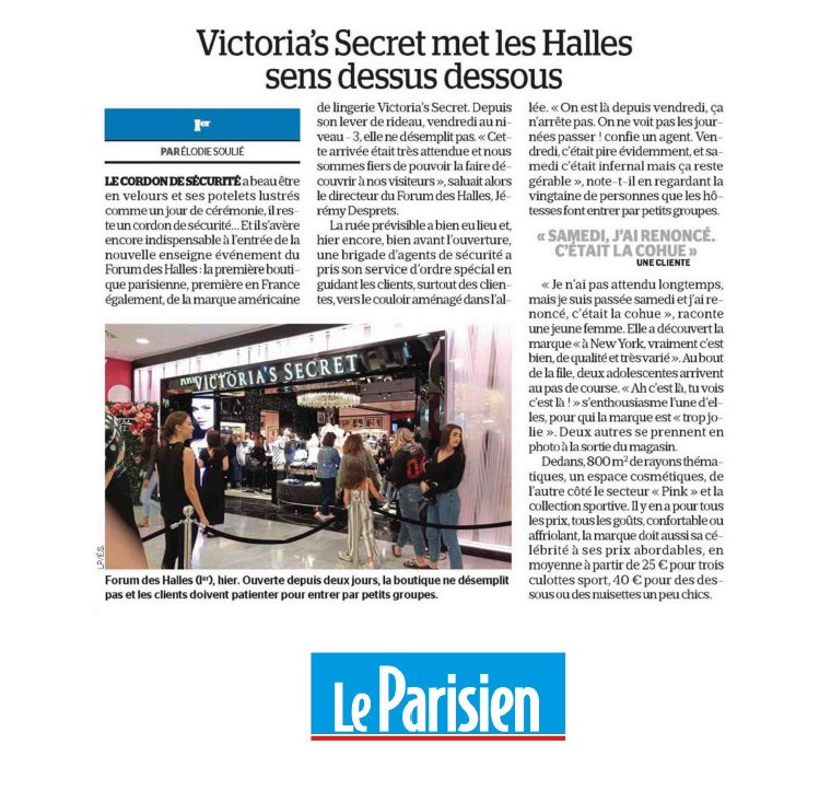 victoria parisien